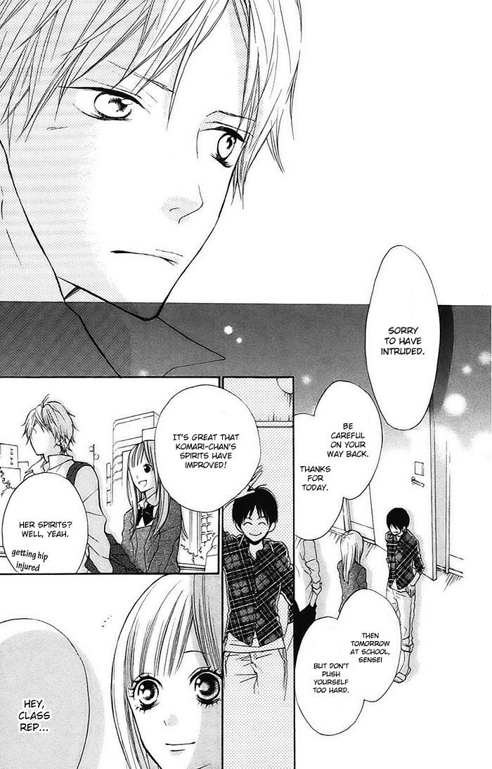 Hana-kun to Koisuru Watashi Chapter 4 page 6 - Chapter 4 : I Love Him