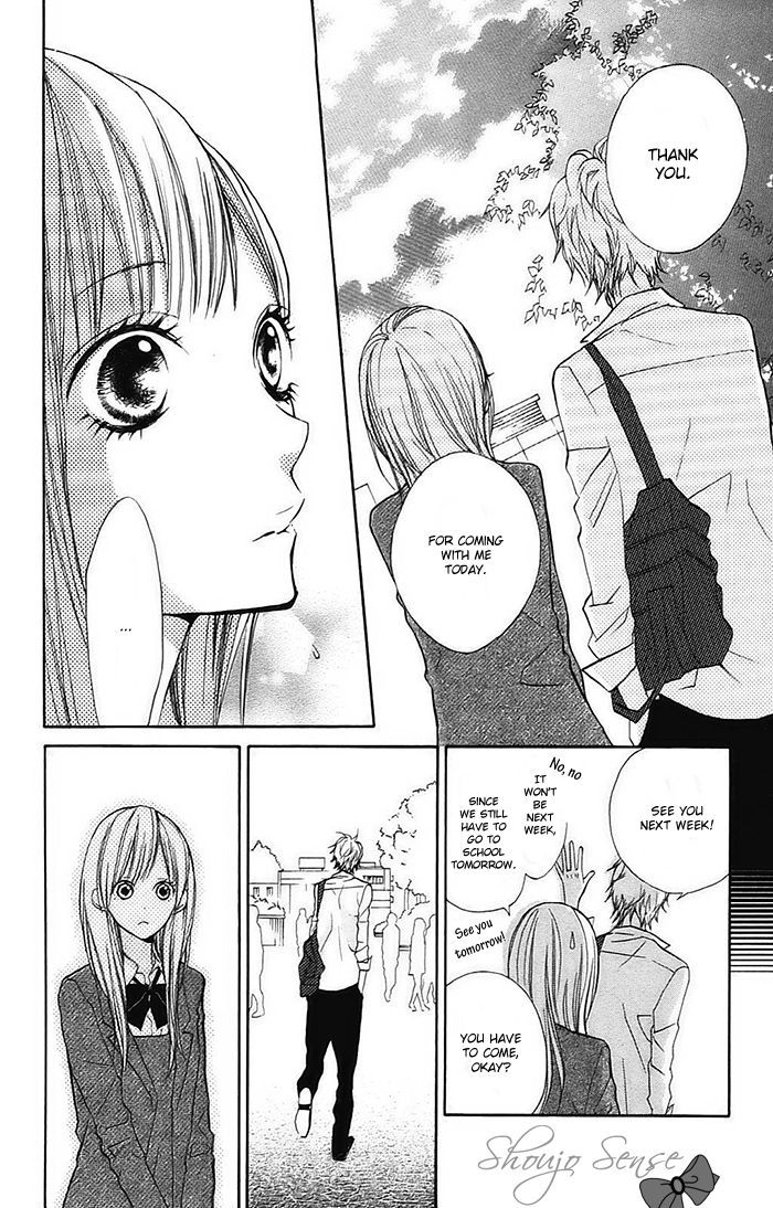 Hana-kun to Koisuru Watashi Chapter 4 page 7 - Chapter 4 : I Love Him
