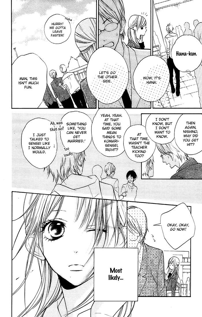 Hana-kun to Koisuru Watashi Chapter 4 page 9 - Chapter 4 : I Love Him