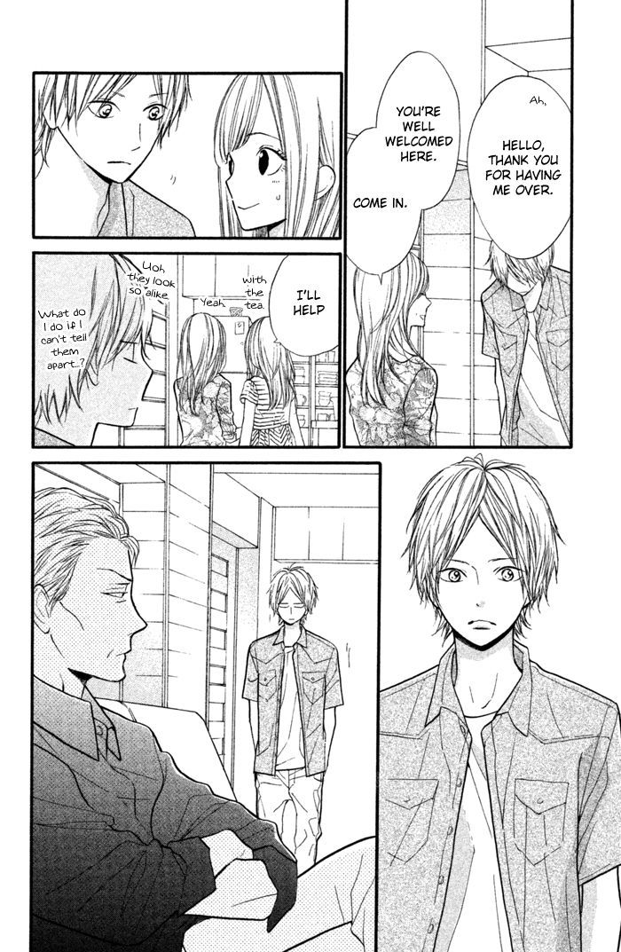 Hana-kun to Koisuru Watashi Chapter 40 page 11 - Chapter 40
