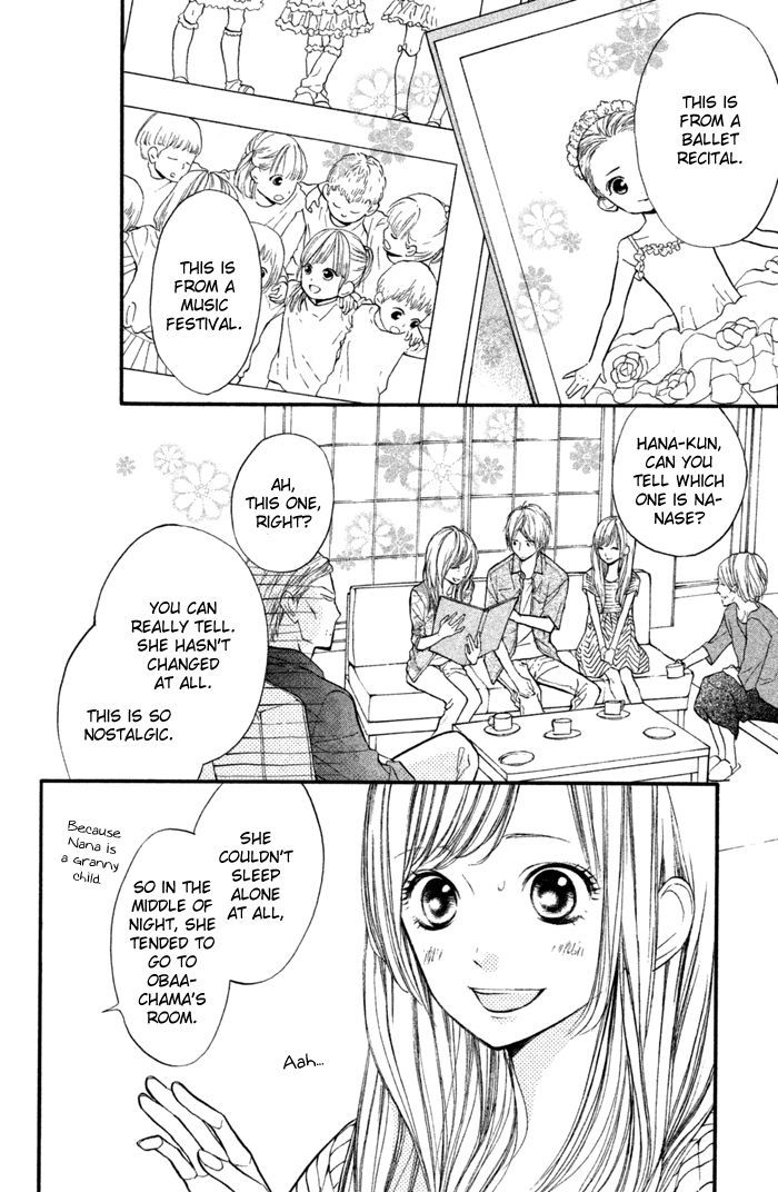 Hana-kun to Koisuru Watashi Chapter 40 page 15 - Chapter 40