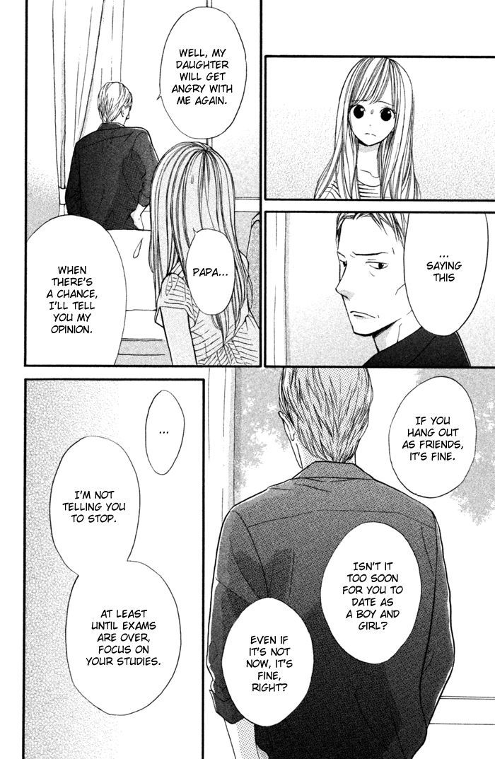 Hana-kun to Koisuru Watashi Chapter 40 page 21 - Chapter 40