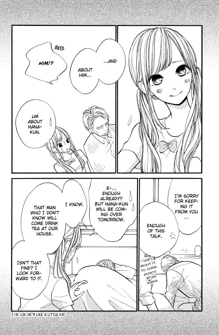 Hana-kun to Koisuru Watashi Chapter 40 page 7 - Chapter 40