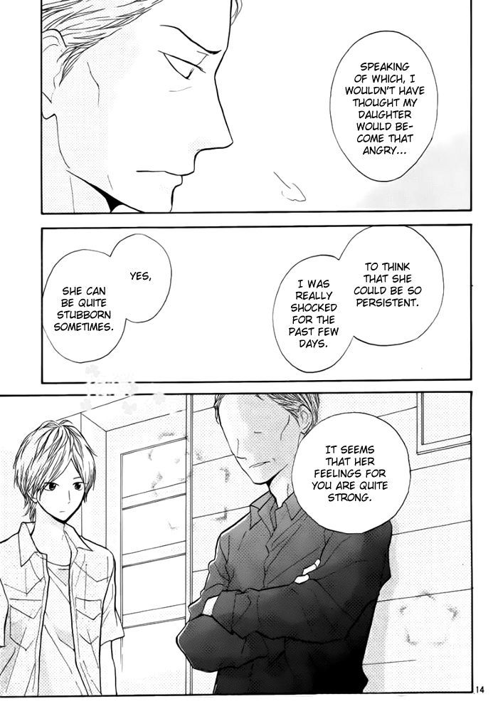 Hana-kun to Koisuru Watashi Chapter 41 page 15 - Chapter 41
