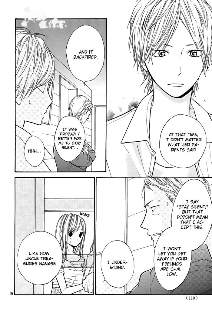Hana-kun to Koisuru Watashi Chapter 41 page 16 - Chapter 41