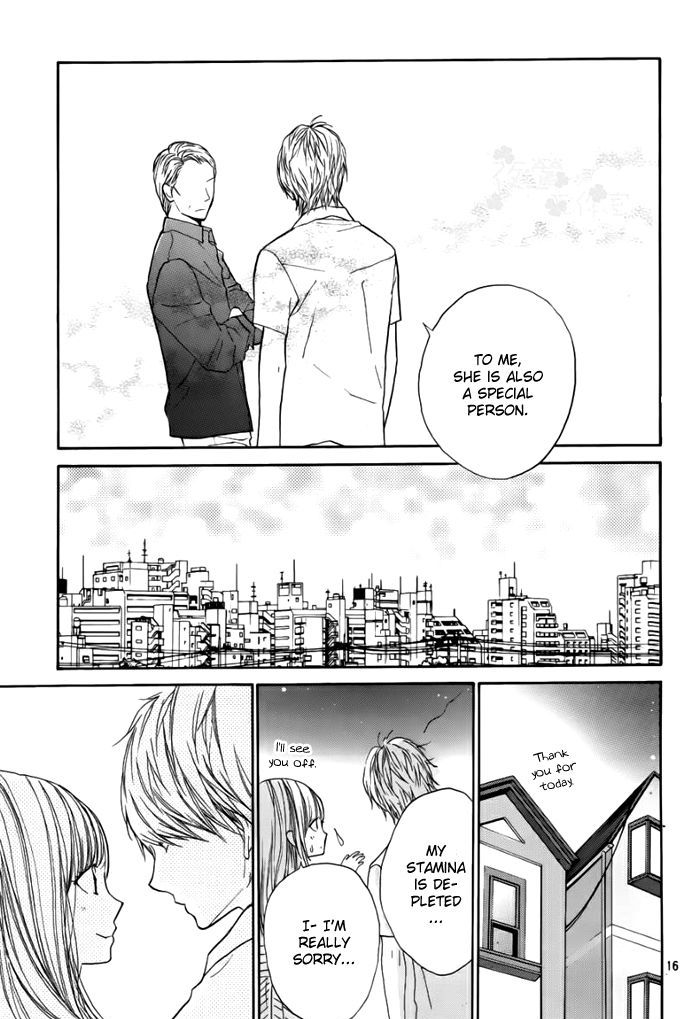 Hana-kun to Koisuru Watashi Chapter 41 page 17 - Chapter 41
