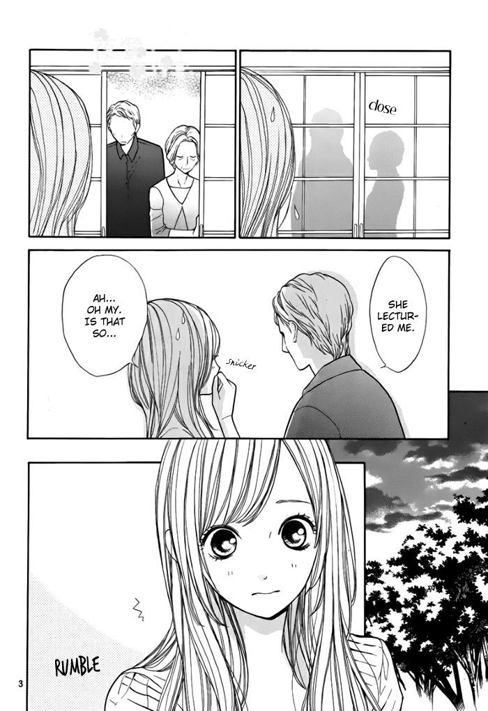 Hana-kun to Koisuru Watashi Chapter 41 page 4 - Chapter 41