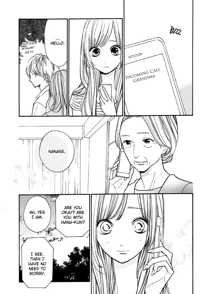 Hana-kun to Koisuru Watashi Chapter 41 page 7 - Chapter 41