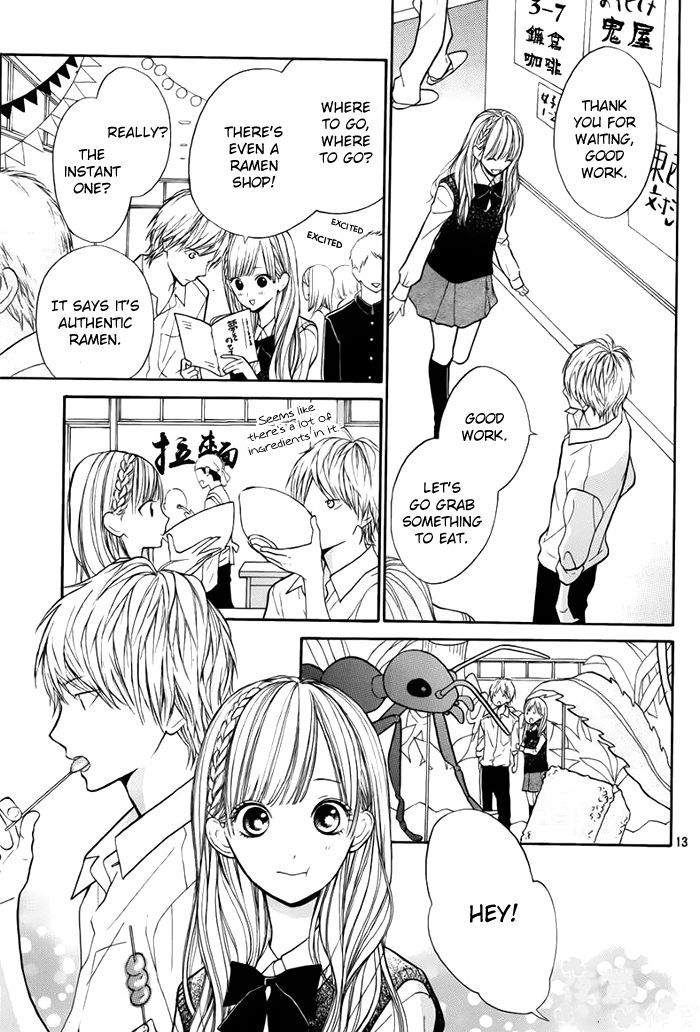 Hana-kun to Koisuru Watashi Chapter 42 page 14 - Chapter 42