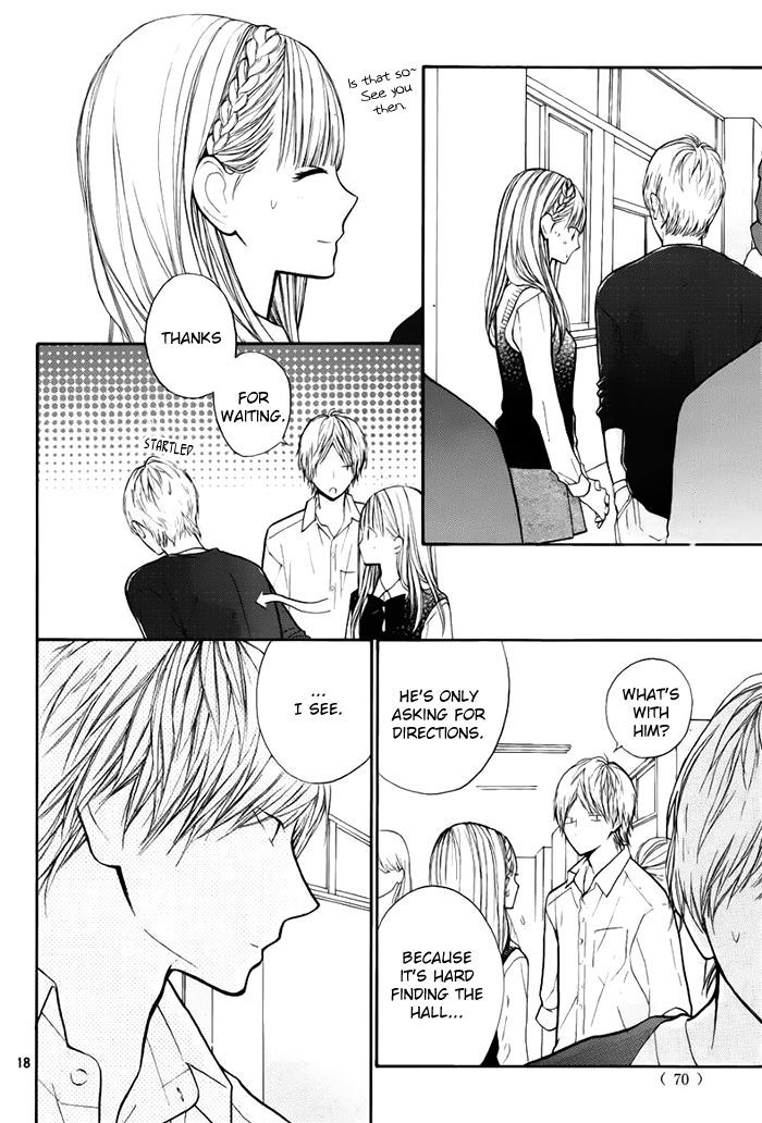 Hana-kun to Koisuru Watashi Chapter 42 page 19 - Chapter 42