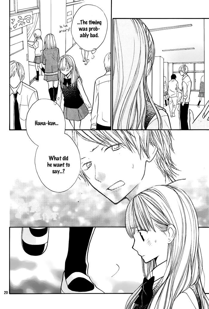 Hana-kun to Koisuru Watashi Chapter 42 page 21 - Chapter 42