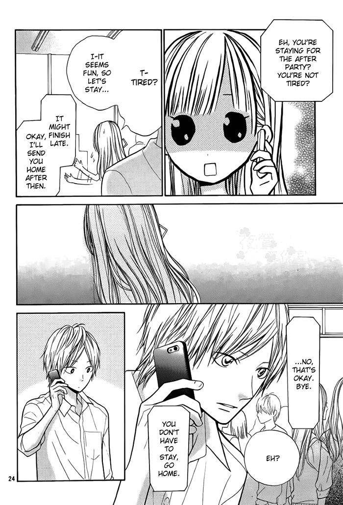 Hana-kun to Koisuru Watashi Chapter 42 page 25 - Chapter 42