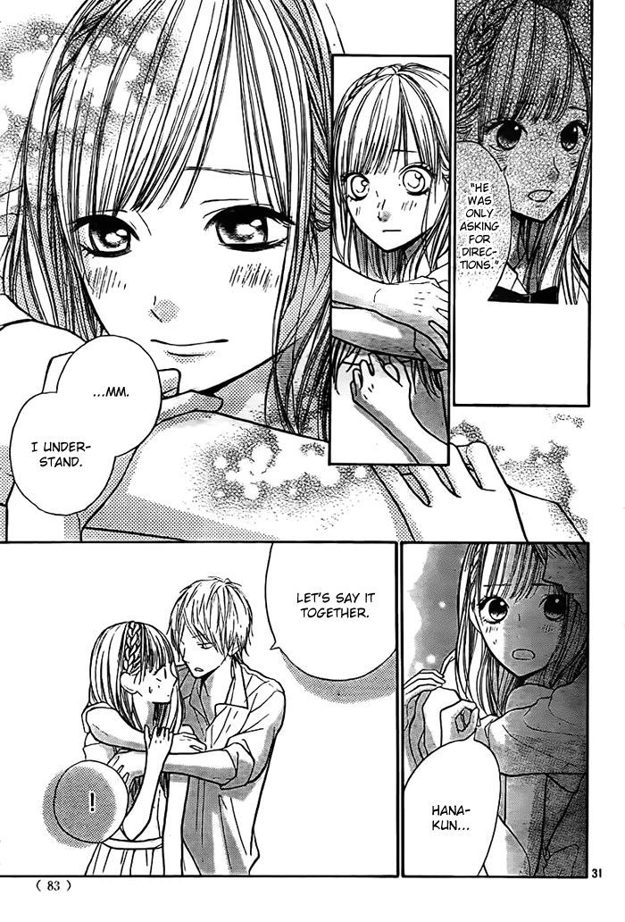 Hana-kun to Koisuru Watashi Chapter 42 page 32 - Chapter 42