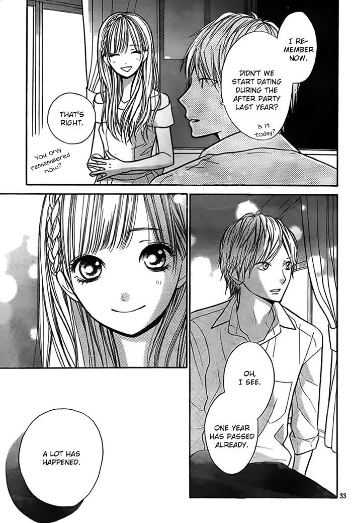 Hana-kun to Koisuru Watashi Chapter 42 page 34 - Chapter 42