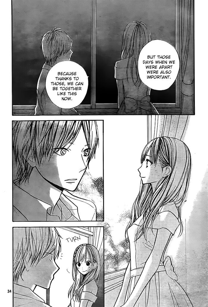 Hana-kun to Koisuru Watashi Chapter 42 page 35 - Chapter 42