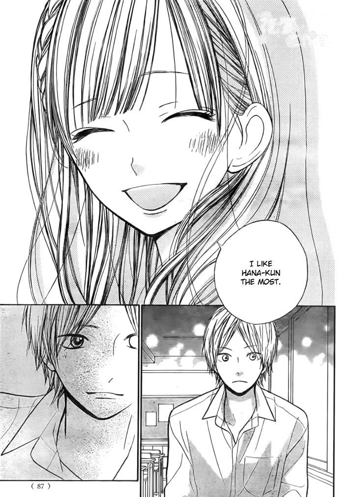 Hana-kun to Koisuru Watashi Chapter 42 page 36 - Chapter 42