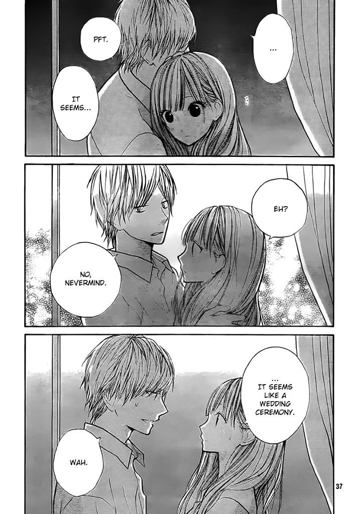 Hana-kun to Koisuru Watashi Chapter 42 page 38 - Chapter 42
