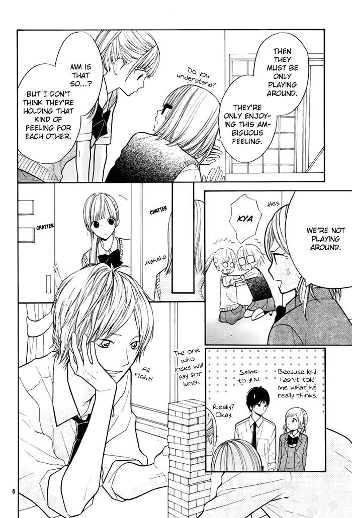 Hana-kun to Koisuru Watashi Chapter 42 page 7 - Chapter 42