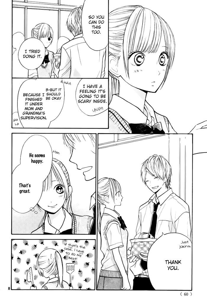 Hana-kun to Koisuru Watashi Chapter 42 page 9 - Chapter 42