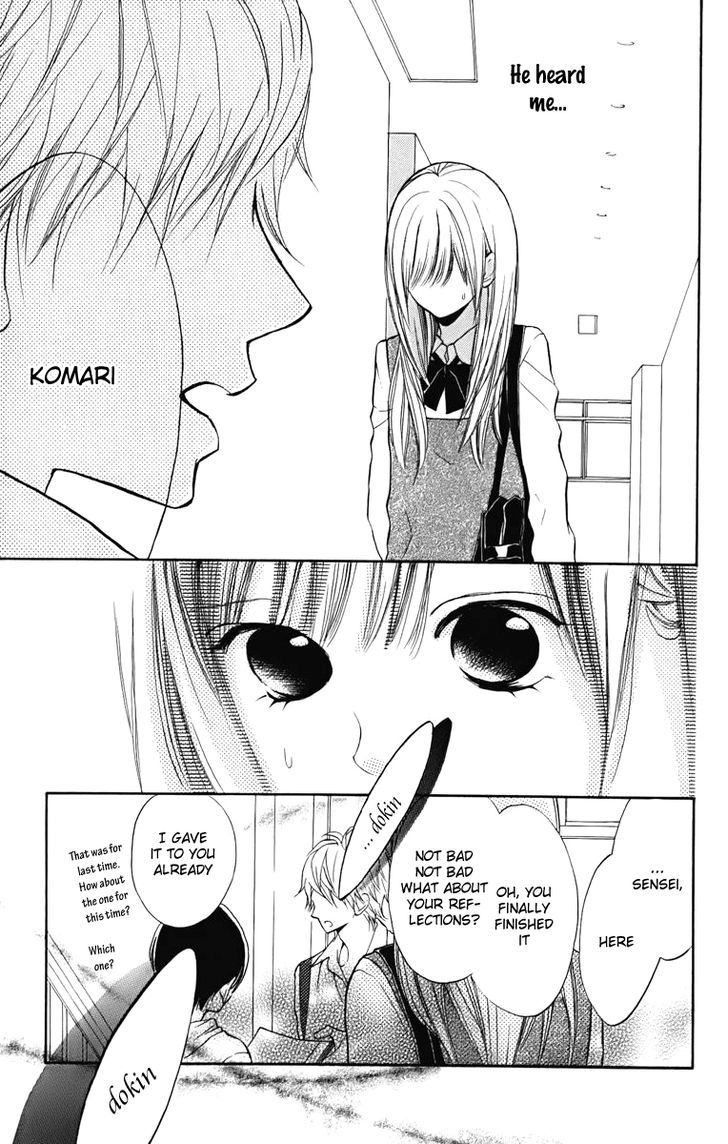 Hana-kun to Koisuru Watashi Chapter 5 page 11 - Chapter 5 : To My Beloved Hana-kun
