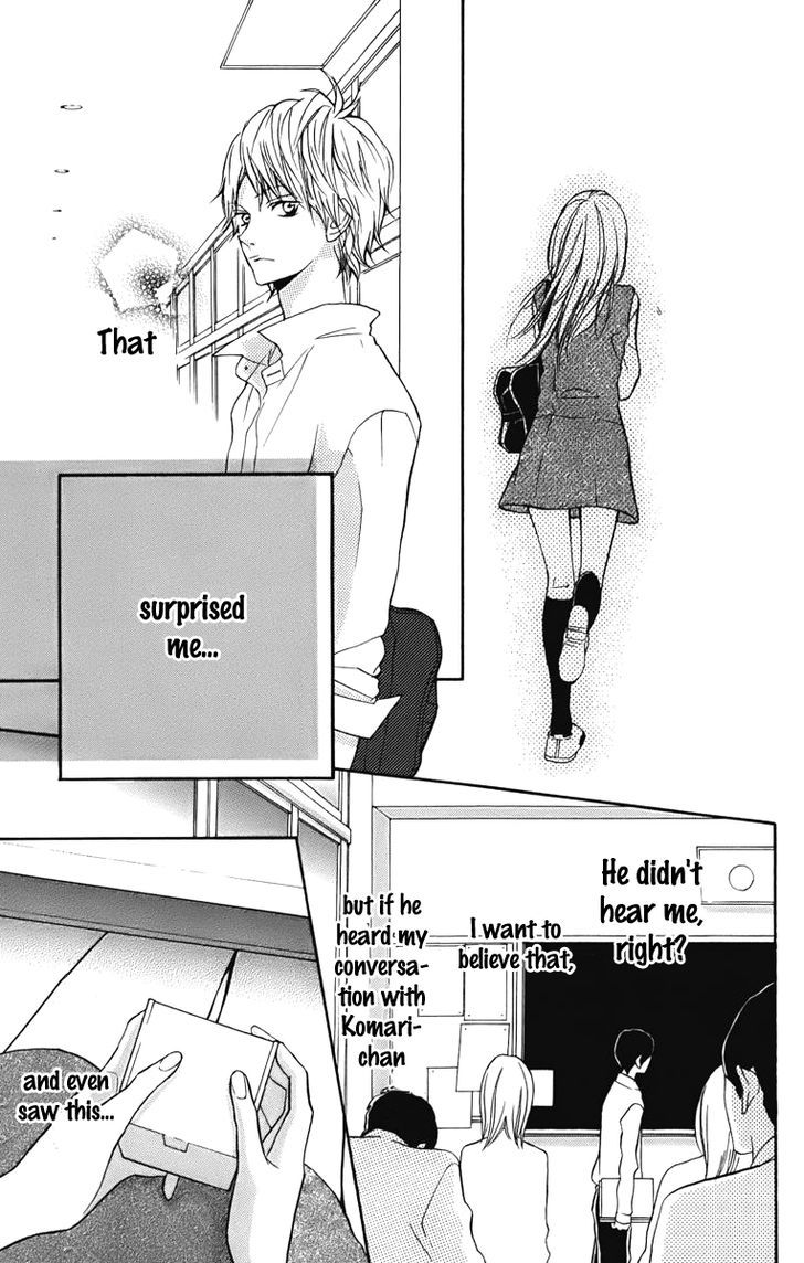 Hana-kun to Koisuru Watashi Chapter 5 page 13 - Chapter 5 : To My Beloved Hana-kun