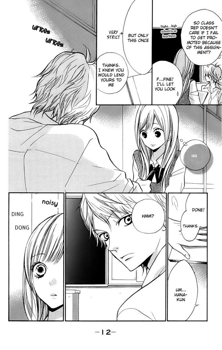 Hana-kun to Koisuru Watashi Chapter 5 page 16 - Chapter 5 : To My Beloved Hana-kun
