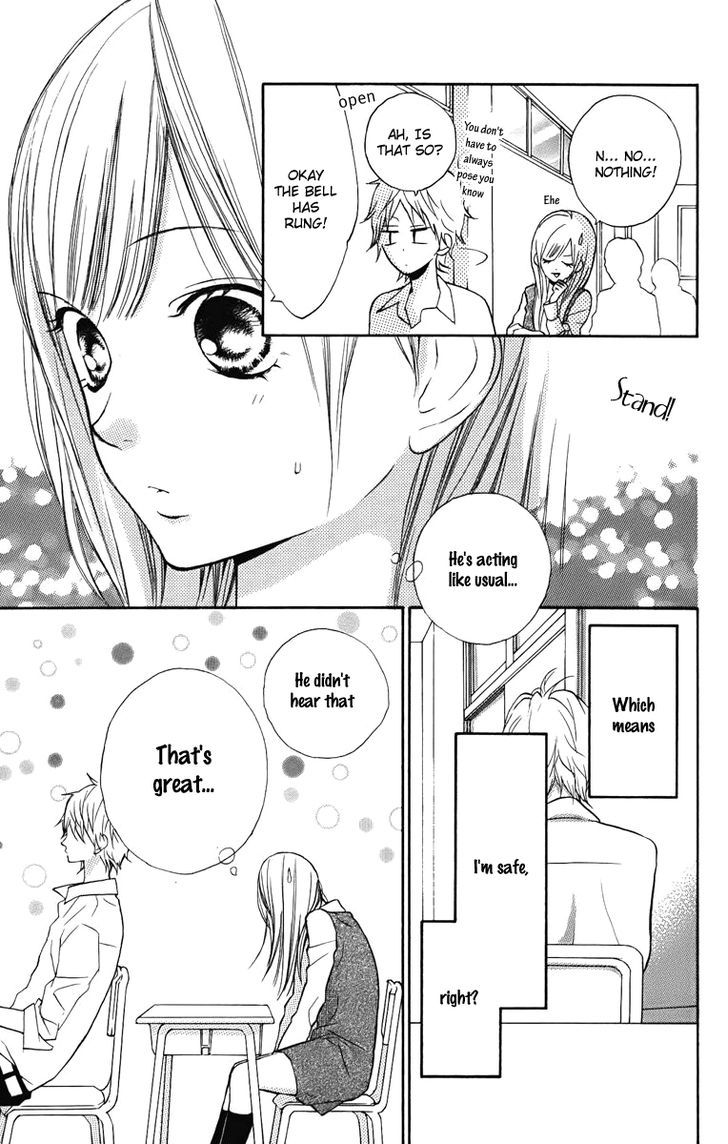 Hana-kun to Koisuru Watashi Chapter 5 page 17 - Chapter 5 : To My Beloved Hana-kun