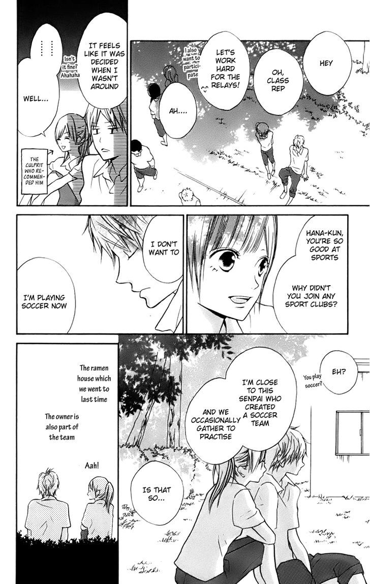 Hana-kun to Koisuru Watashi Chapter 5 page 24 - Chapter 5 : To My Beloved Hana-kun
