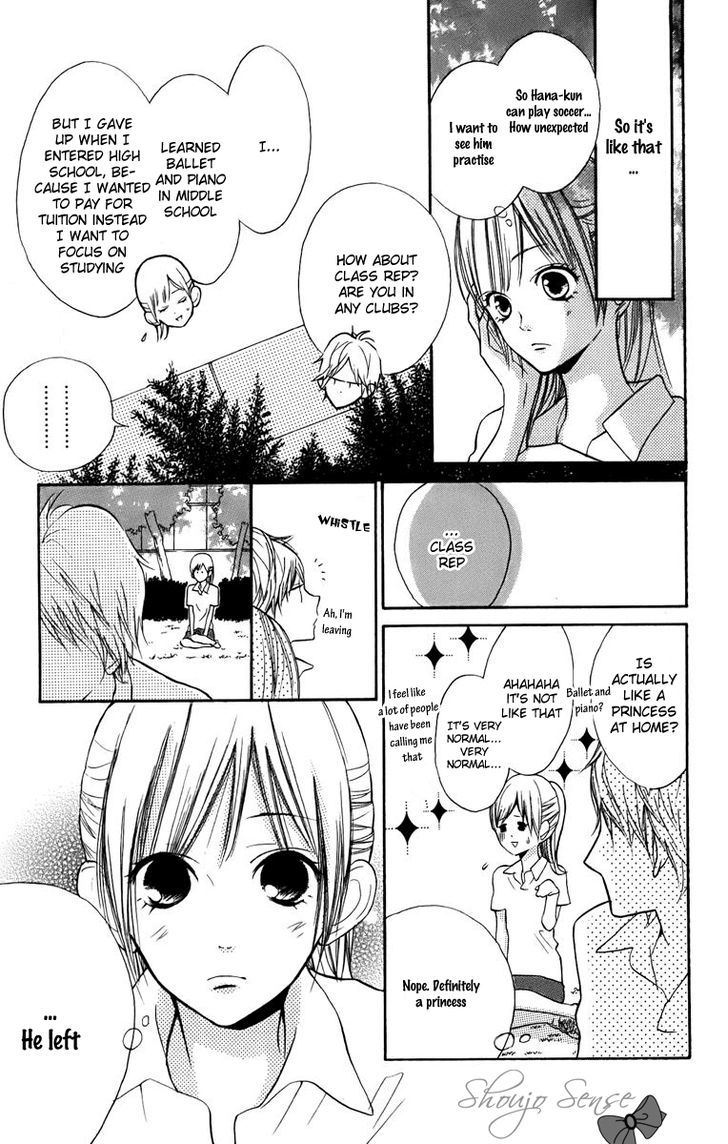 Hana-kun to Koisuru Watashi Chapter 5 page 25 - Chapter 5 : To My Beloved Hana-kun