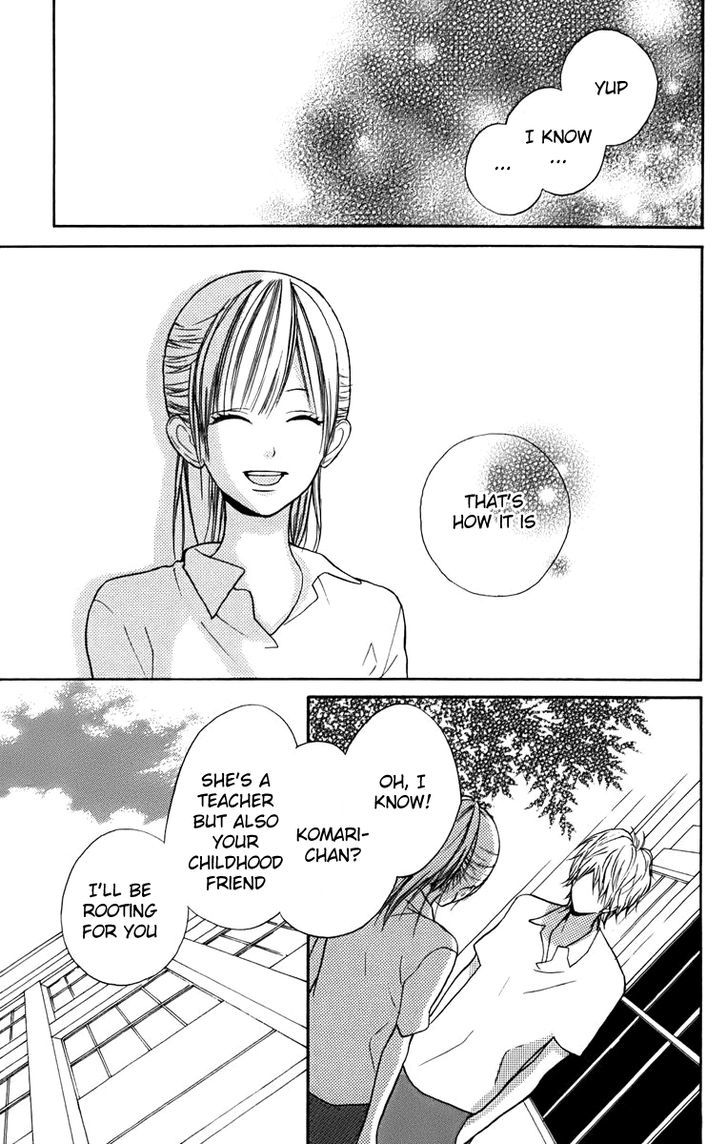 Hana-kun to Koisuru Watashi Chapter 5 page 37 - Chapter 5 : To My Beloved Hana-kun