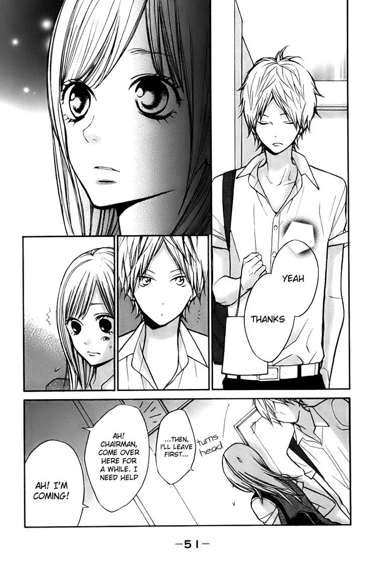 Hana-kun to Koisuru Watashi Chapter 6 page 10 - Chapter 6 : I Really Really Like Her