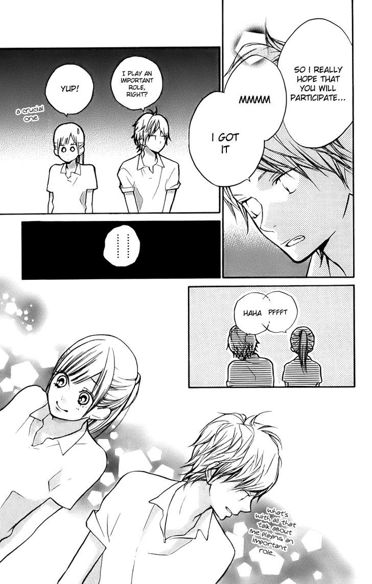 Hana-kun to Koisuru Watashi Chapter 6 page 16 - Chapter 6 : I Really Really Like Her