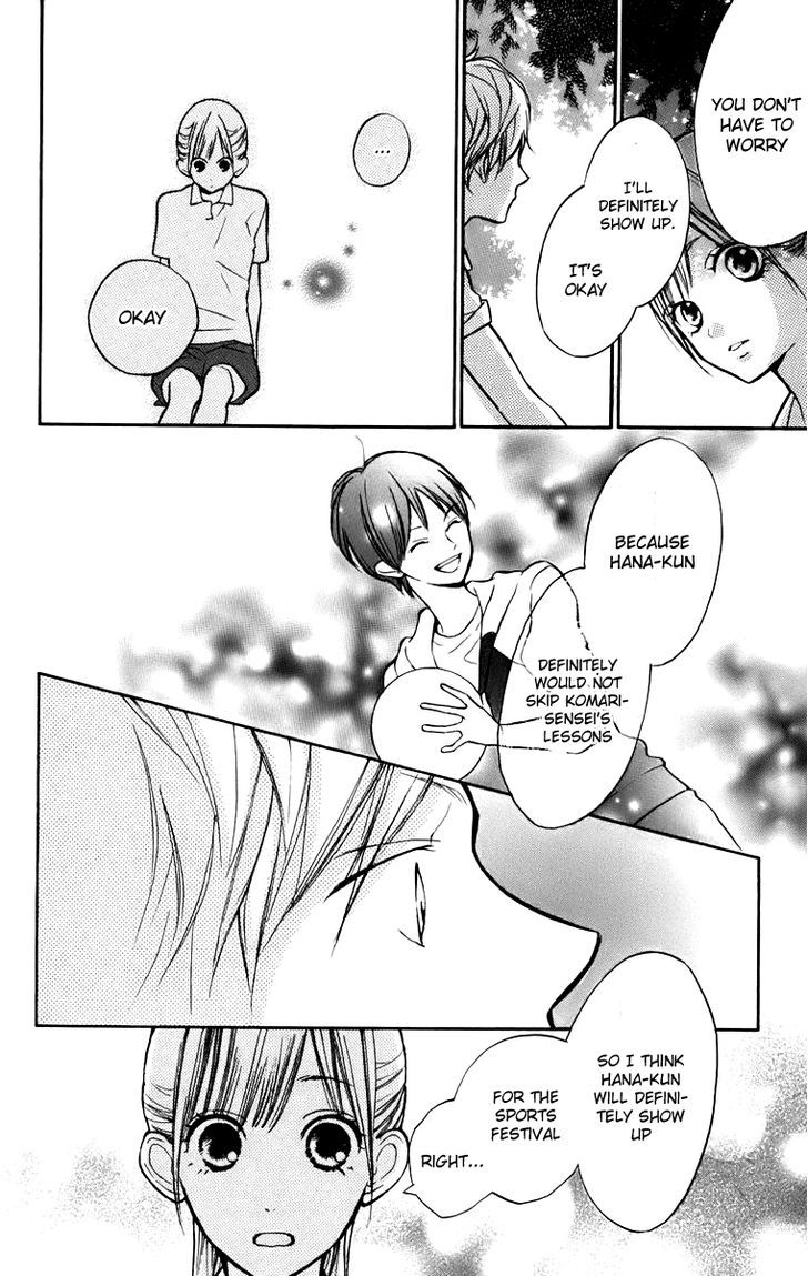 Hana-kun to Koisuru Watashi Chapter 6 page 17 - Chapter 6 : I Really Really Like Her