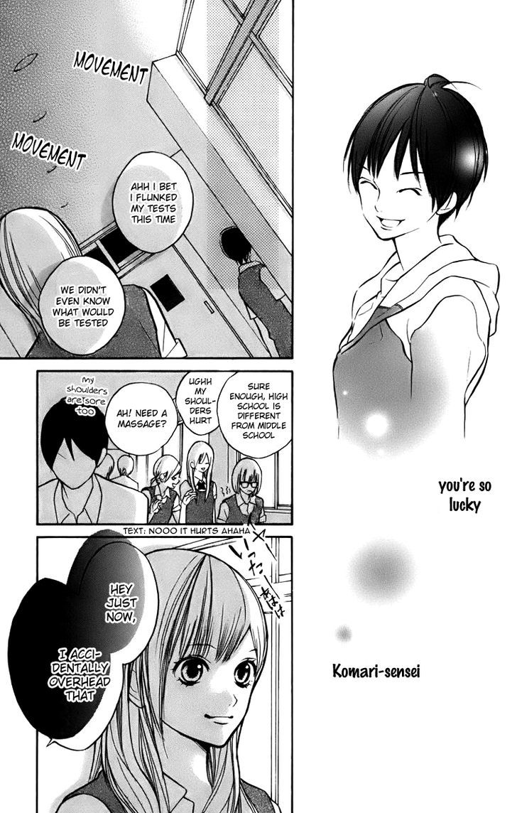 Hana-kun to Koisuru Watashi Chapter 6 page 24 - Chapter 6 : I Really Really Like Her