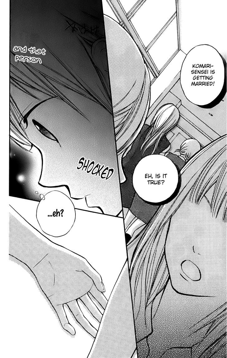 Hana-kun to Koisuru Watashi Chapter 6 page 25 - Chapter 6 : I Really Really Like Her