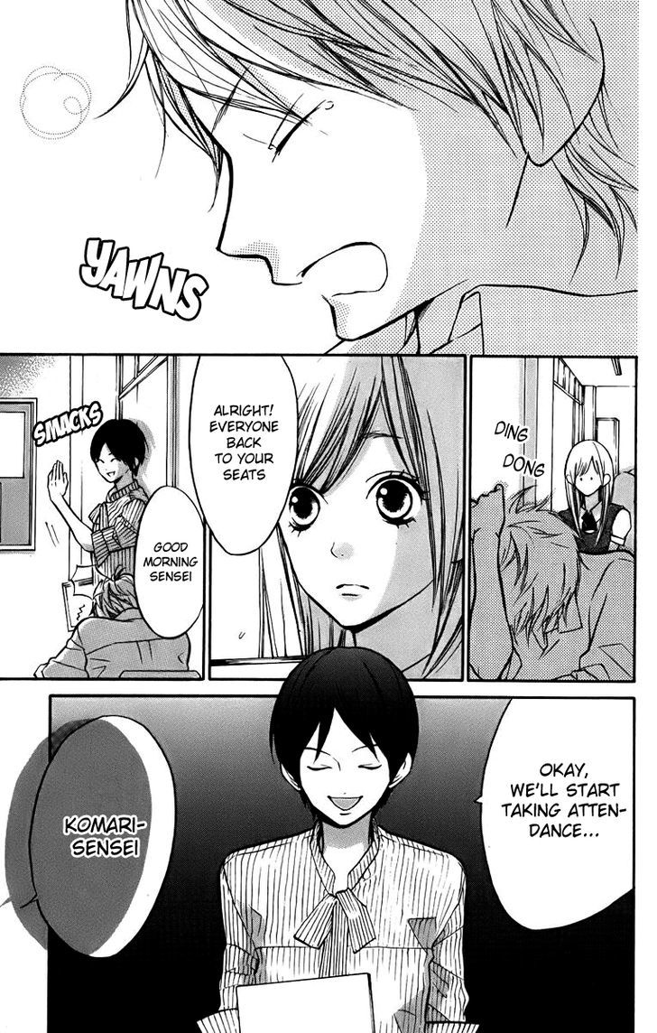Hana-kun to Koisuru Watashi Chapter 6 page 28 - Chapter 6 : I Really Really Like Her