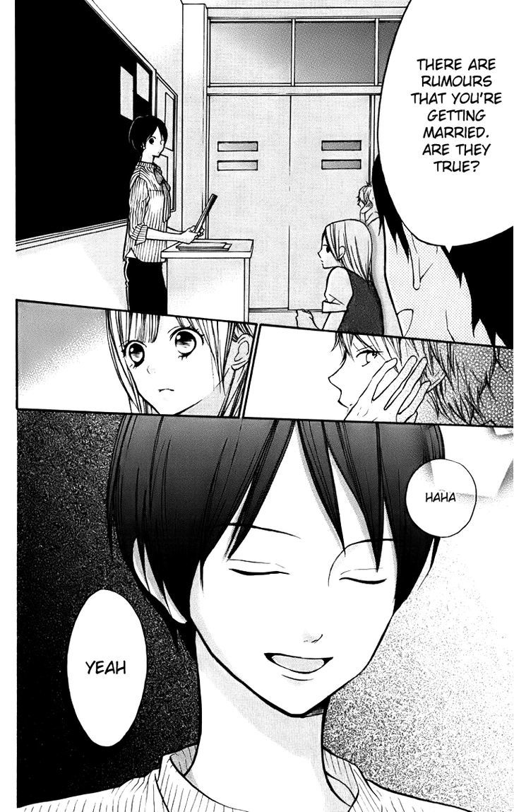 Hana-kun to Koisuru Watashi Chapter 6 page 29 - Chapter 6 : I Really Really Like Her