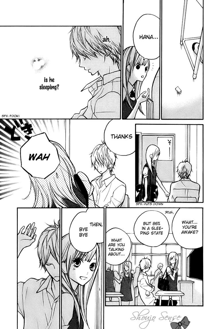 Hana-kun to Koisuru Watashi Chapter 6 page 32 - Chapter 6 : I Really Really Like Her