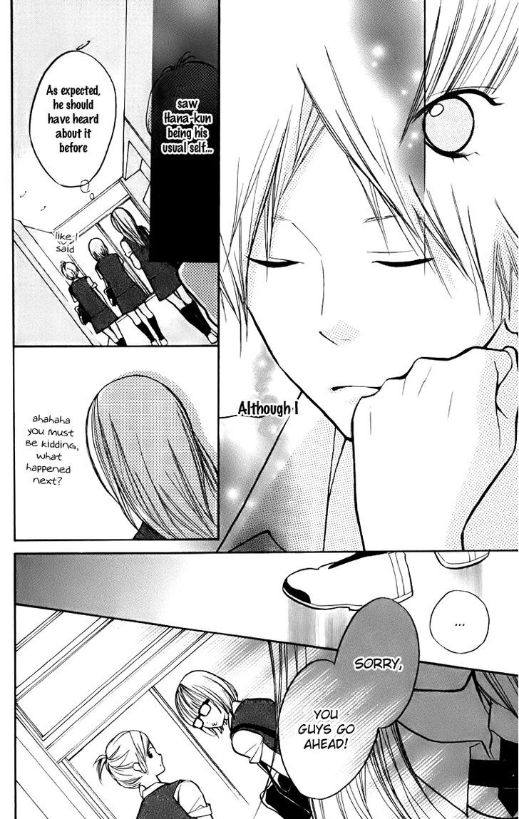 Hana-kun to Koisuru Watashi Chapter 6 page 33 - Chapter 6 : I Really Really Like Her