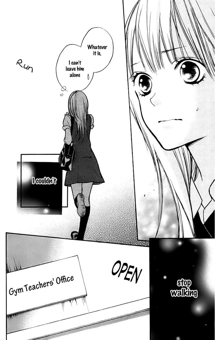 Hana-kun to Koisuru Watashi Chapter 6 page 35 - Chapter 6 : I Really Really Like Her