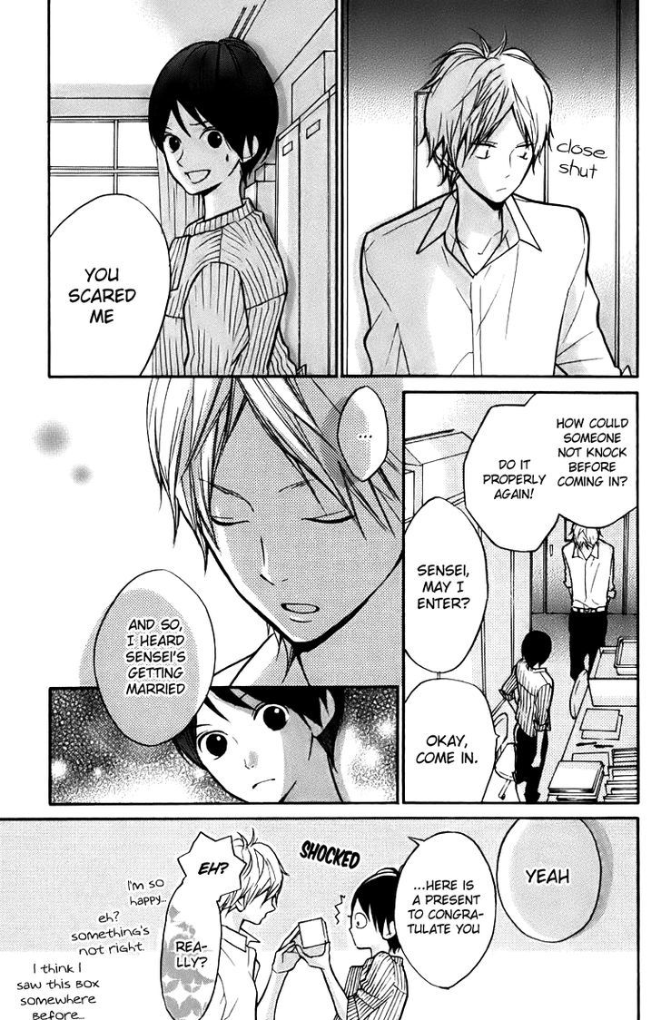 Hana-kun to Koisuru Watashi Chapter 6 page 36 - Chapter 6 : I Really Really Like Her