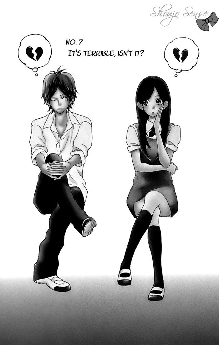 Hana-kun to Koisuru Watashi Chapter 7 page 1 - Chapter 7 : It's Terrible, Isn't It?