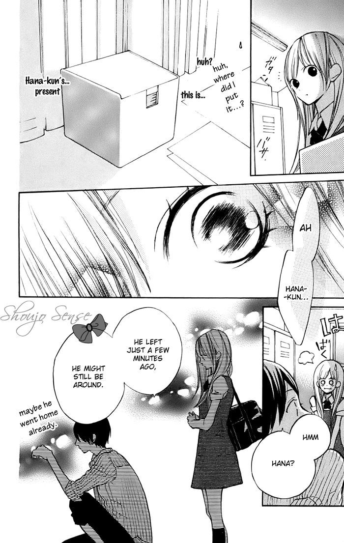 Hana-kun to Koisuru Watashi Chapter 7 page 10 - Chapter 7 : It's Terrible, Isn't It?