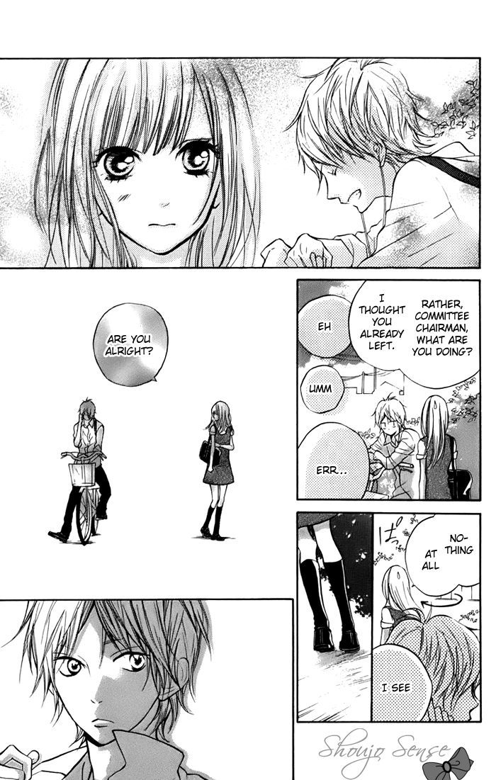 Hana-kun to Koisuru Watashi Chapter 7 page 17 - Chapter 7 : It's Terrible, Isn't It?