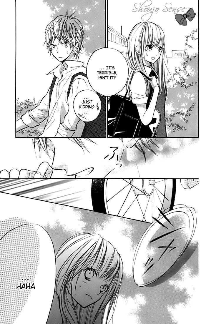 Hana-kun to Koisuru Watashi Chapter 7 page 19 - Chapter 7 : It's Terrible, Isn't It?