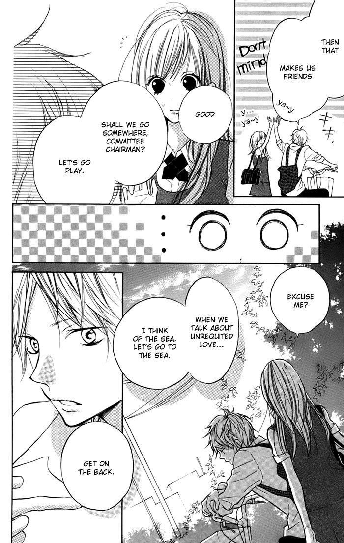 Hana-kun to Koisuru Watashi Chapter 7 page 20 - Chapter 7 : It's Terrible, Isn't It?