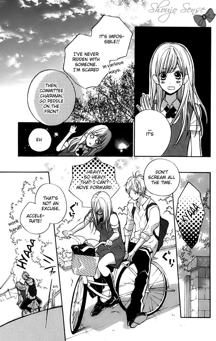 Hana-kun to Koisuru Watashi Chapter 7 page 21 - Chapter 7 : It's Terrible, Isn't It?