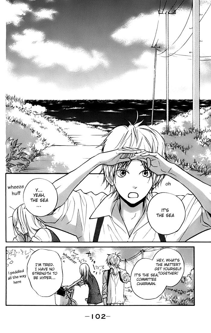 Hana-kun to Koisuru Watashi Chapter 7 page 22 - Chapter 7 : It's Terrible, Isn't It?