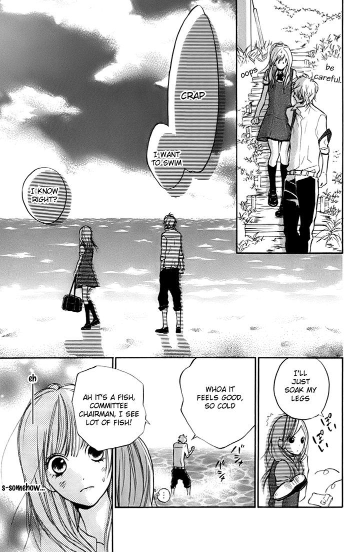 Hana-kun to Koisuru Watashi Chapter 7 page 23 - Chapter 7 : It's Terrible, Isn't It?