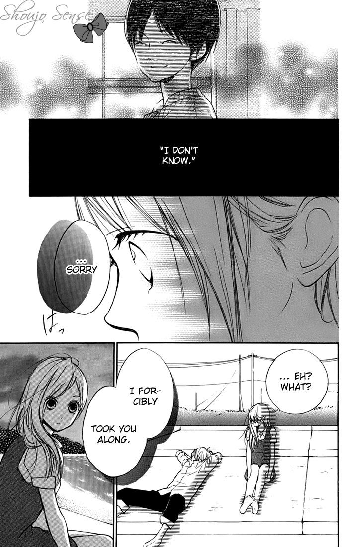 Hana-kun to Koisuru Watashi Chapter 7 page 27 - Chapter 7 : It's Terrible, Isn't It?